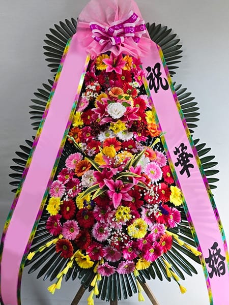 더채플앳웨스트 가장 인기있는 3단화환 기본형