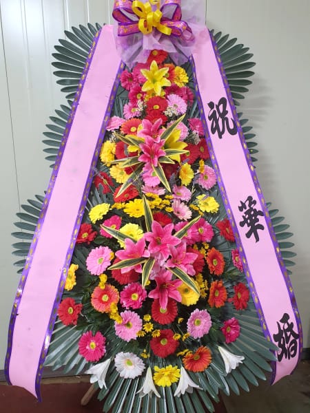 더채플앳웨스트 해외 지사 임직원분들이 보낸 뜻깊은 축하 꽃배달